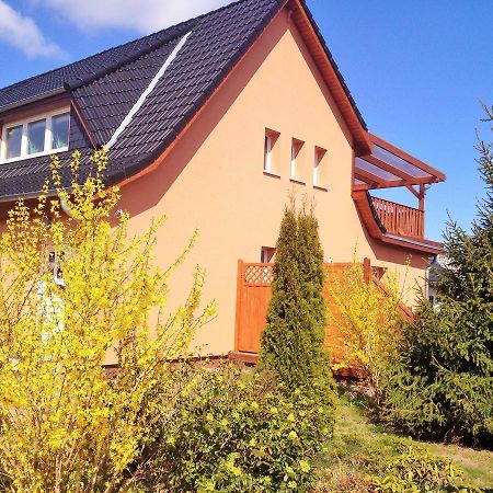 Ferienhaus Moewe Hanshagen  ภายนอก รูปภาพ