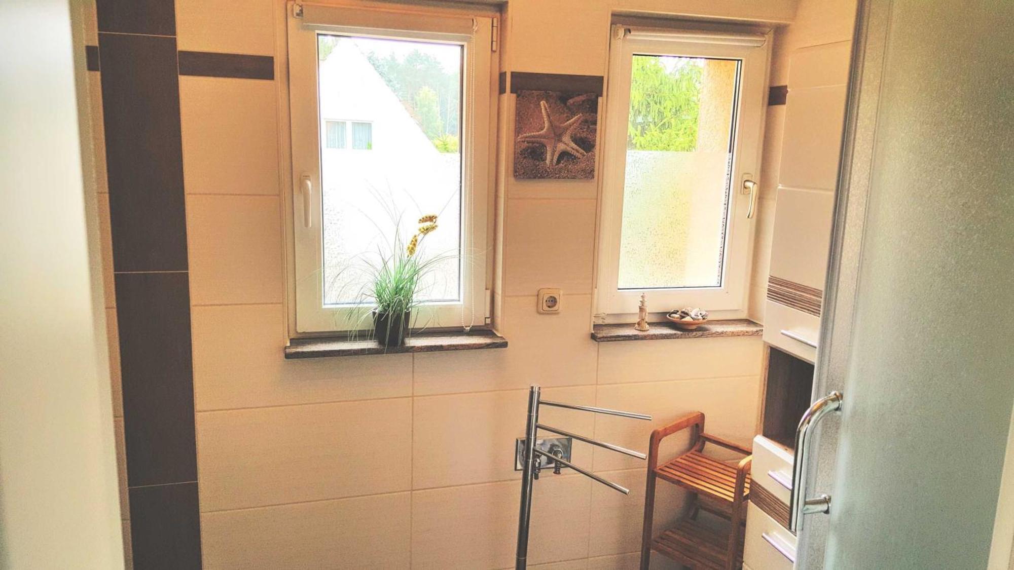 Ferienhaus Moewe Hanshagen  ภายนอก รูปภาพ