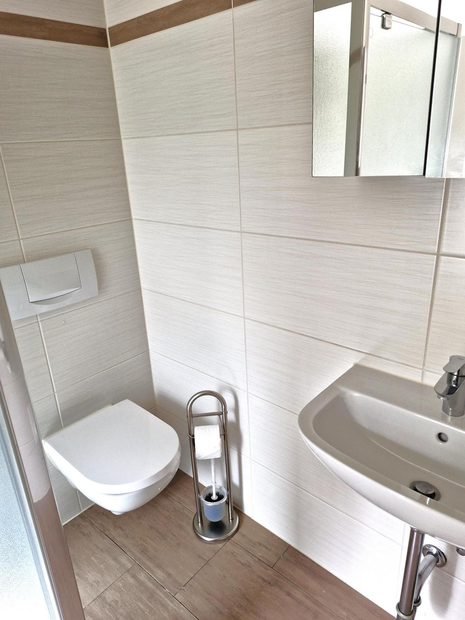 Ferienhaus Moewe Hanshagen  ภายนอก รูปภาพ