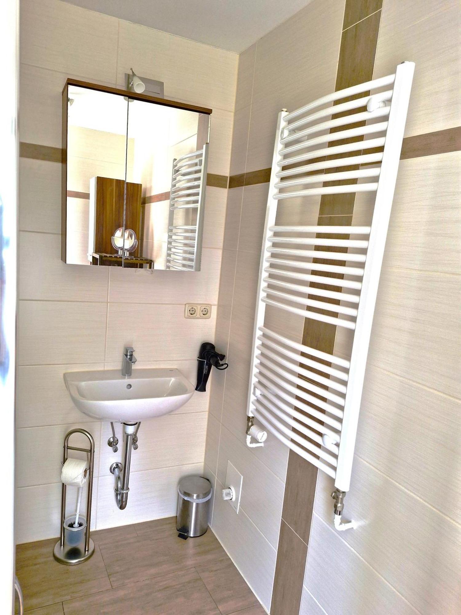Ferienhaus Moewe Hanshagen  ภายนอก รูปภาพ