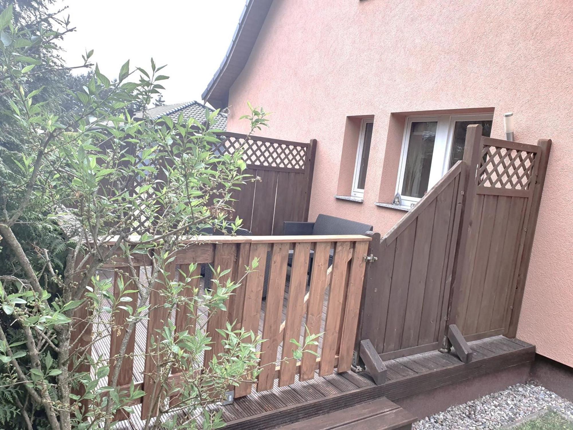 Ferienhaus Moewe Hanshagen  ภายนอก รูปภาพ