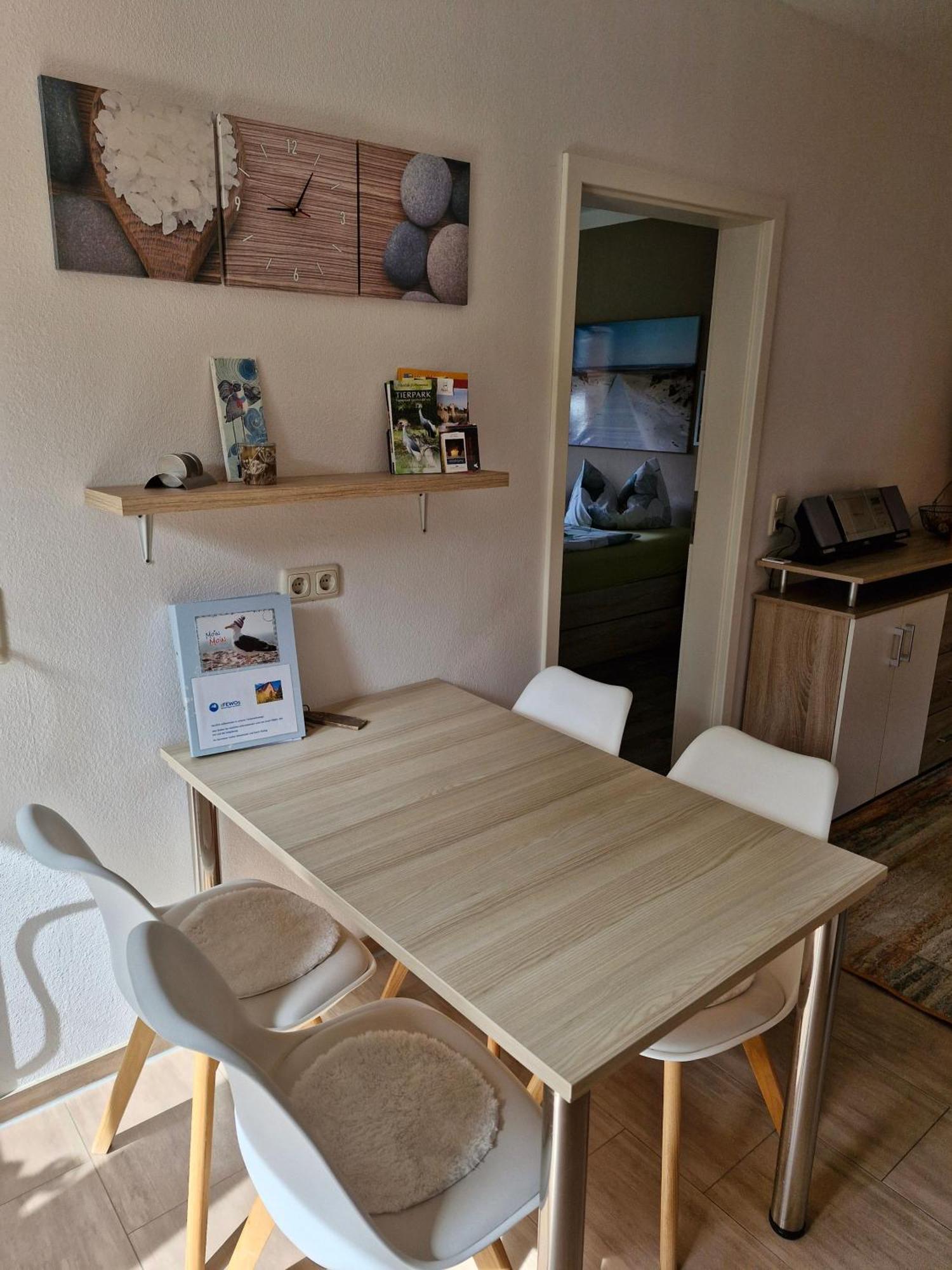 Ferienhaus Moewe Hanshagen  ภายนอก รูปภาพ