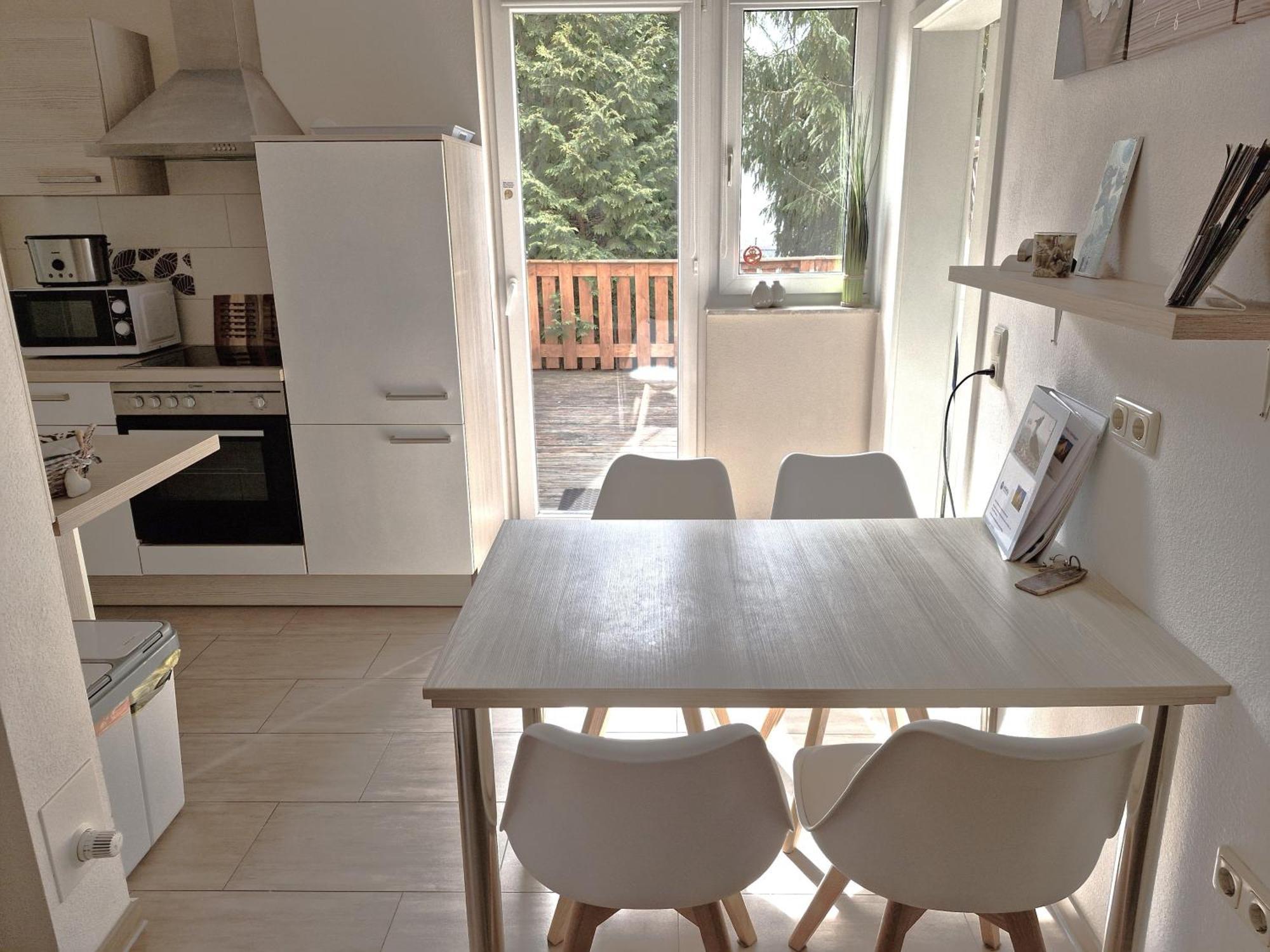Ferienhaus Moewe Hanshagen  ภายนอก รูปภาพ
