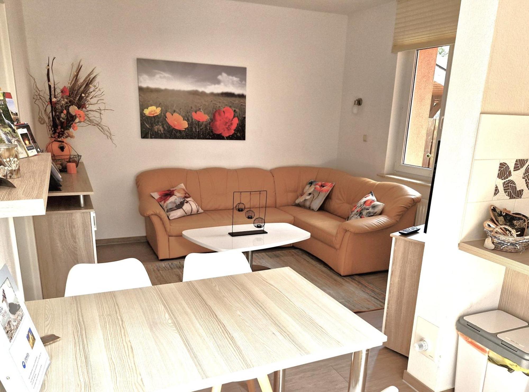 Ferienhaus Moewe Hanshagen  ภายนอก รูปภาพ