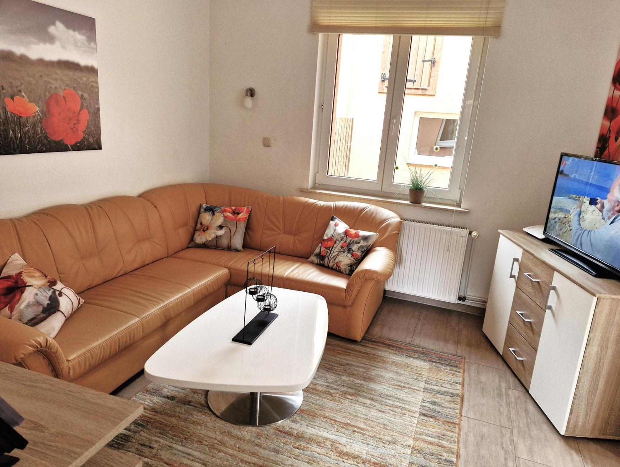 Ferienhaus Moewe Hanshagen  ภายนอก รูปภาพ
