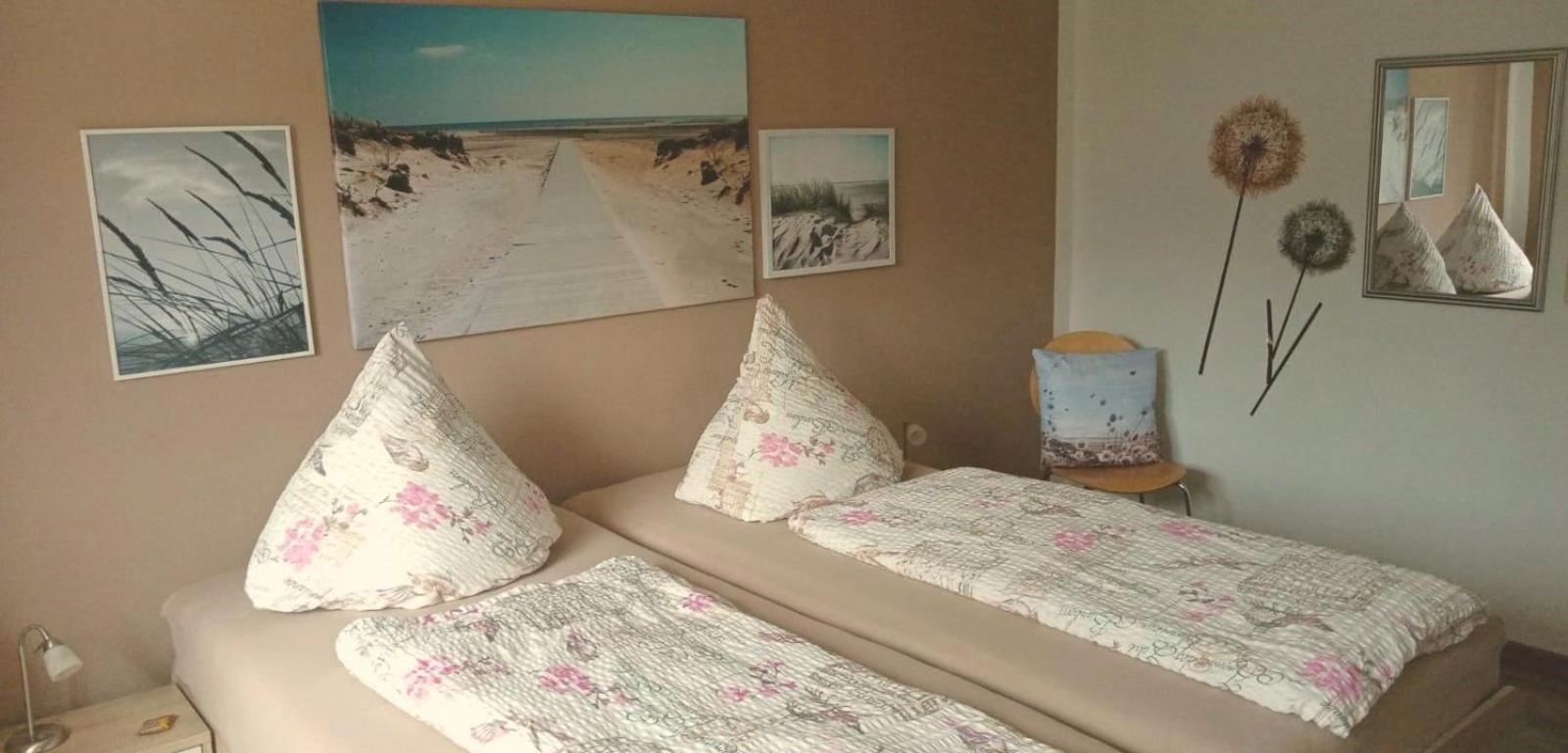 Ferienhaus Moewe Hanshagen  ภายนอก รูปภาพ
