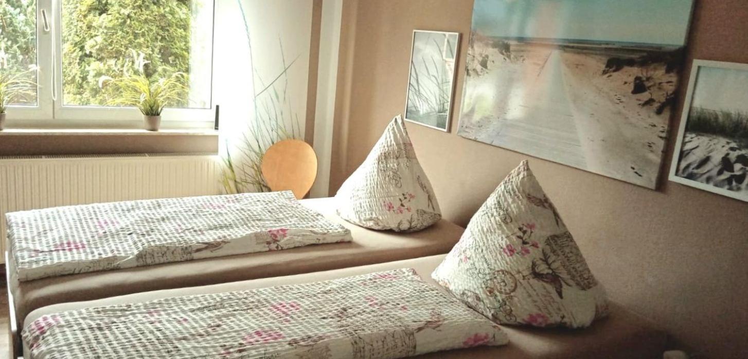 Ferienhaus Moewe Hanshagen  ภายนอก รูปภาพ