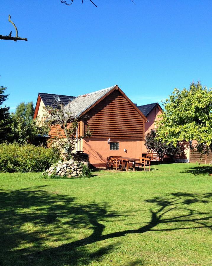 Ferienhaus Moewe Hanshagen  ภายนอก รูปภาพ