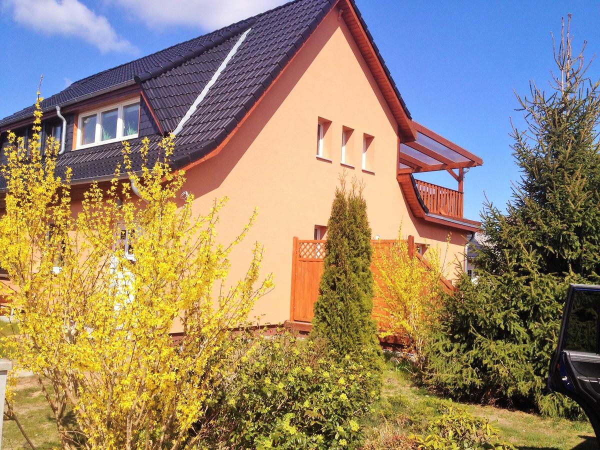 Ferienhaus Moewe Hanshagen  ภายนอก รูปภาพ